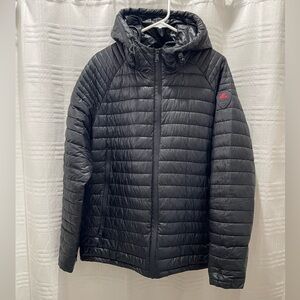 Pajar puffer jacket black